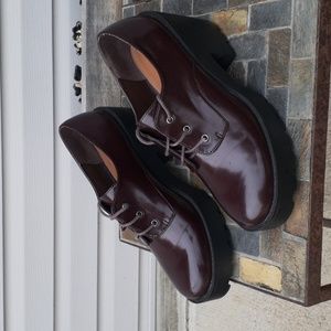 nasty gal platform trainers